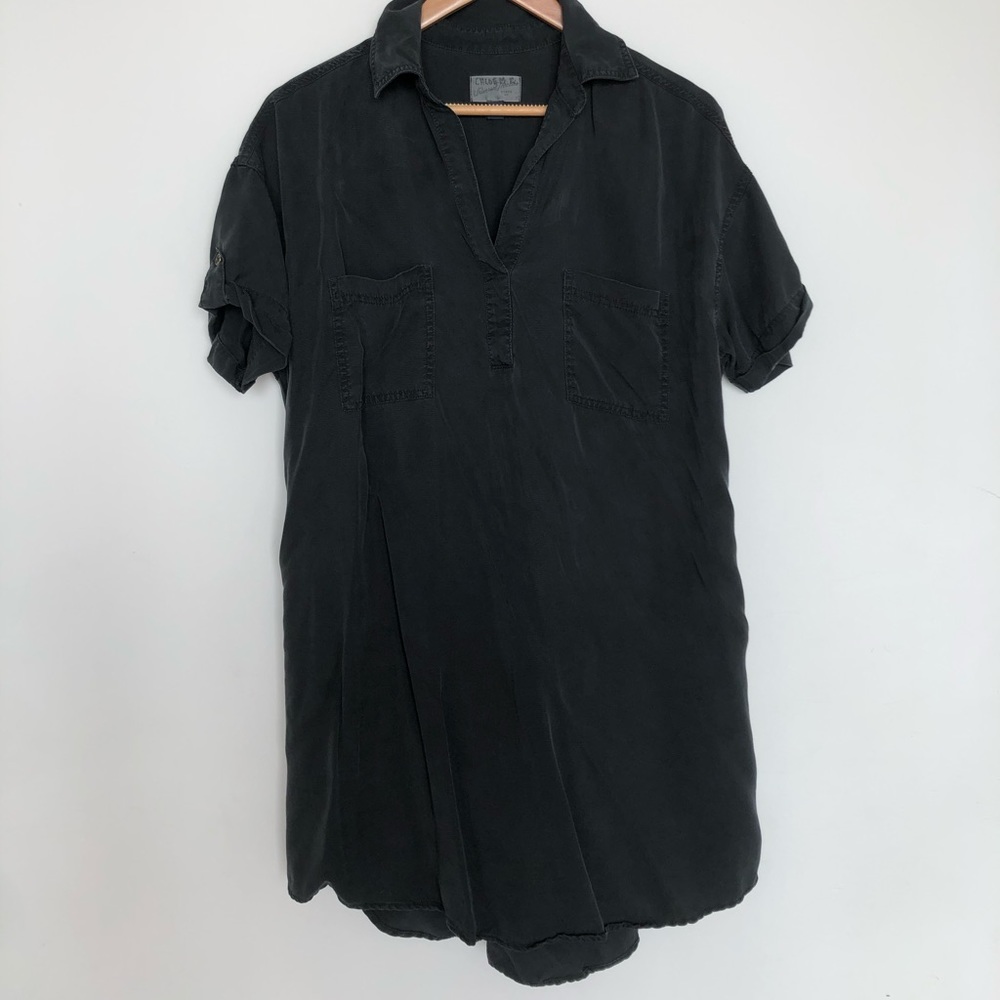 OVERSIZED T SHIRT DRESS